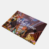 Fremont Street Experience Welcome Doormat Fußmatte (Schrägansicht)