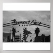 Fremont Street Poster (Vorne)