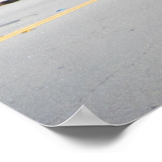 Fremont Theater, 2011, San Luis Obispo Poster (Ecke)