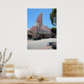 Fremont Theater, 2011, San Luis Obispo Poster (Küche)