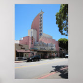 Fremont Theater, 2011, San Luis Obispo Poster (Vorne)