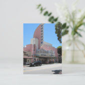 Fremont Theater, San Luis Obispo, CA Postkarte (Stehend Vorderseite)