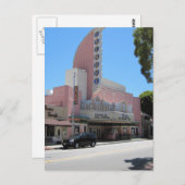 Fremont Theater, San Luis Obispo, CA Postkarte (Vorne/Hinten)