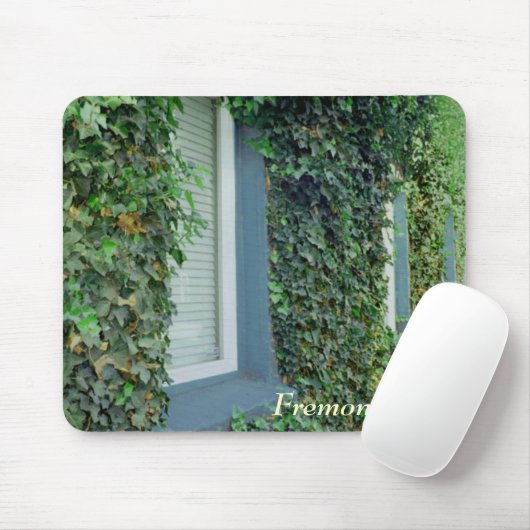Fremont, WA mousepad (Mit Mouse)