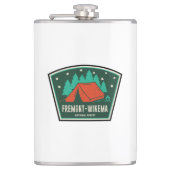 Fremont-Winema National Forest Camping Flachmann (Vorderseite)