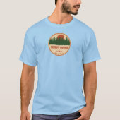 Fremont-Winema National Forest T-Shirt (Vorderseite)