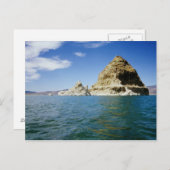 Fremont's Pyramid Postcard Postkarte (Vorne/Hinten)