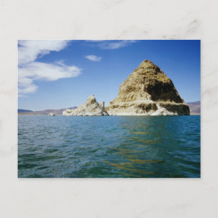 Fremont's Pyramid Postcard Postkarte