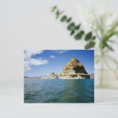 Fremonts Pyramid Postkarte (Stehend Vorderseite)
