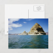 Fremonts Pyramid Postkarte (Vorne/Hinten)