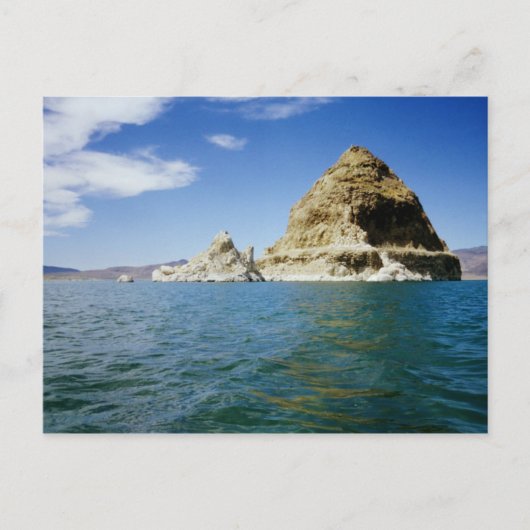 Fremonts Pyramid Postkarte (Vorderseite)