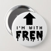 FREN Abzeichen Button (Vorne & Hinten)