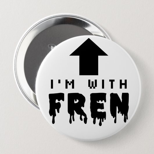 FREN Abzeichen Button (Vorne & Hinten)