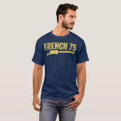 FRENCH 75 Gelb T-Shirt (Vorne ganz)