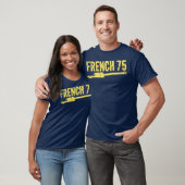 FRENCH 75 Gelb T-Shirt (Unisex)