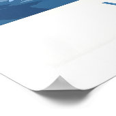 French Alps Wall Art 1 Poster (Ecke)