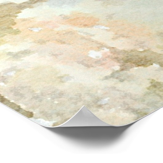 French Amour Poster (Ecke)