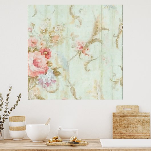 French Amour Poster (Küche)