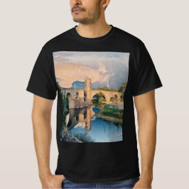 French Aqueduct - Pont du Gard T-Shirt