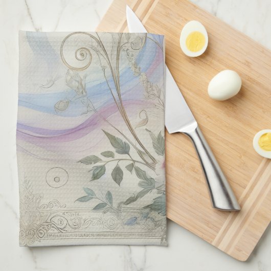 French Avalon Kitchen Geschirrtuch (Viertel Falte)