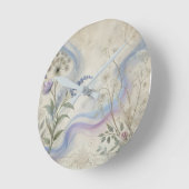 French Avalon Kitchen Runde Wanduhr (Winkel)