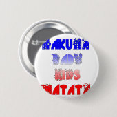 French Baby Kids Hakuna Matata.png Button (Vorne & Hinten)