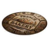 French Bakery Artisan Bread Bread Lover Gift Schneidebrett (Ecke)
