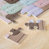 French Bakery Shop Pastries Macarons Tortes Puzzle (Seite)