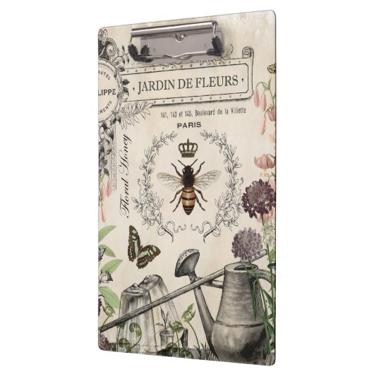 FRENCH BEE GARDEN KLEMMBRETT (Links)