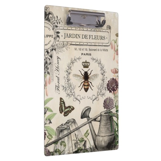 FRENCH BEE GARDEN KLEMMBRETT (Rechts)