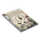 FRENCH BEE GARDEN NOTIZBLOCK (Rechte Seite)