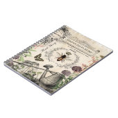 FRENCH BEE GARDEN NOTIZBLOCK (Linke Seite)