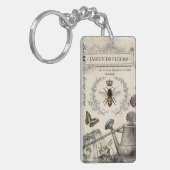 FRENCH BEE GARDEN SCHLÜSSELANHÄNGER (Vorderseite links)