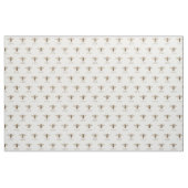 French Bee Paris Vintage Stoff (Yard (91,4 cm))