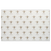 French Bee Paris Vintage Stoff (Fat Quarter (45,7 x 55,9 cm))