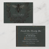 French Bee Visitenkarte (Vorne/Hinten)