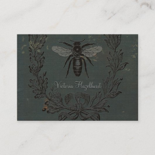 French Bee Visitenkarte (Vorderseite)