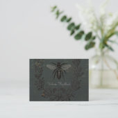 French Bee Visitenkarte (Stehend Vorderseite)