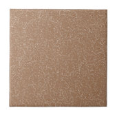French Beige Tan Brown Crackle Glaze Solid Colour Fliese (Vorderseite)