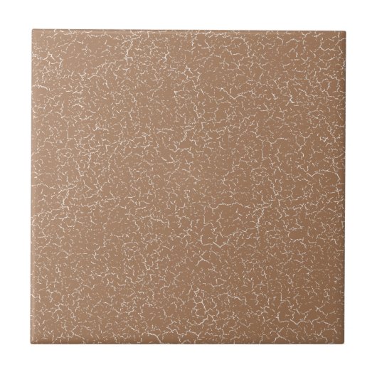 French Beige Tan Brown Crackle Glaze Solid Colour Fliese (Vorderseite)