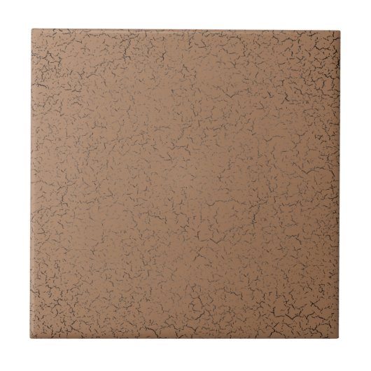 French Beige Tan Brown Crackle Glaze Solid Colour Fliese (Vorderseite)