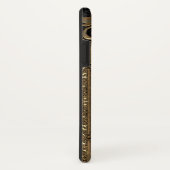 French Bella Elegant Boho Goth Chic Monogram Case-Mate iPhone Hülle (Hinten/Rechts)