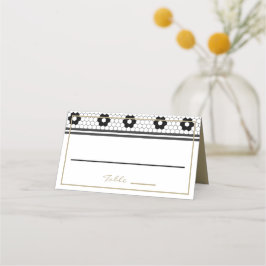 French Bistro Vintages Design Platzkarte