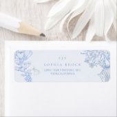  French Blue White Floral Wedding (Insitu)