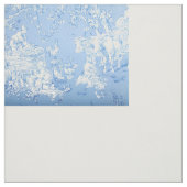 French Blue & White Toile Print Fabric  Stoff (Muster)