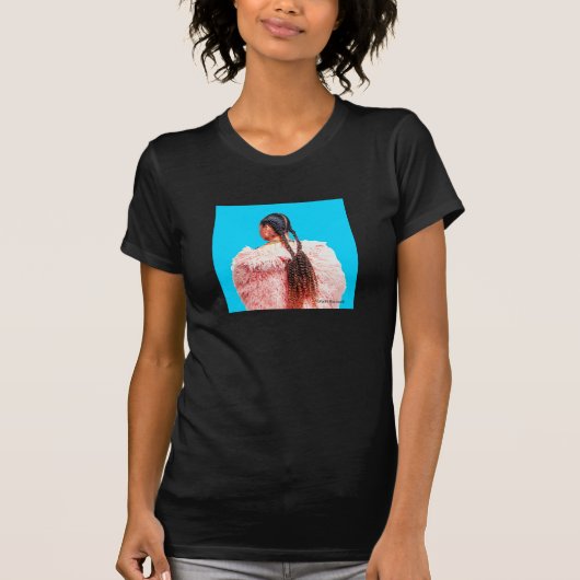 French Braid T-Shirt (Vorderseite)