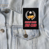 French Bread Fan Club Design Button (Insitu)