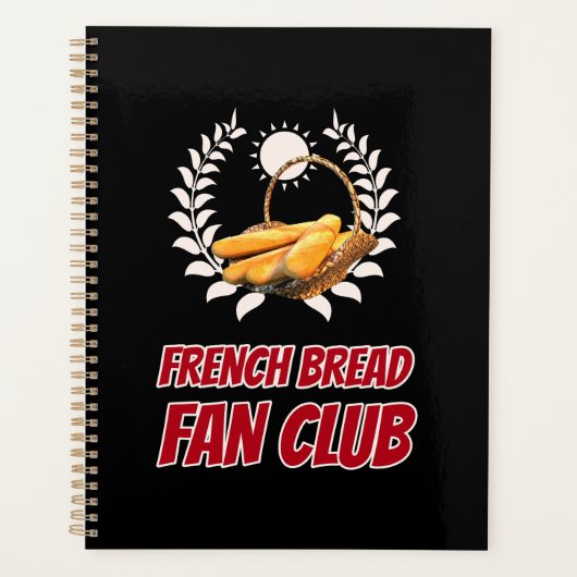 French Bread Fan Club Design Planer (Vorderseite)