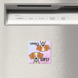 French Brittany Dishwasher magnet