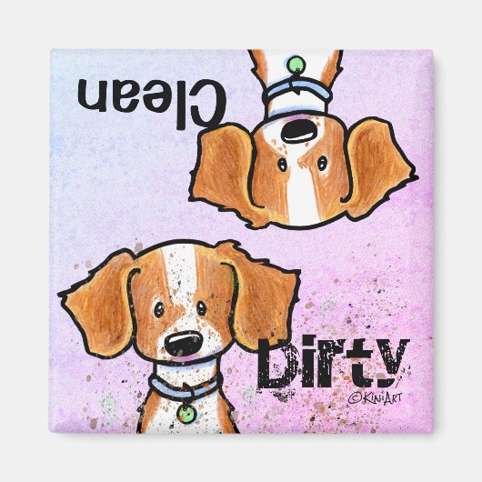 French Brittany Dishwasher magnet (Vorne)